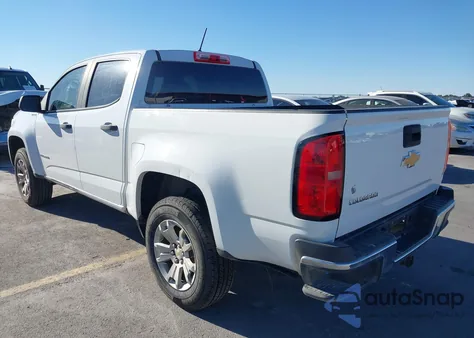 2017 Chevrolet Colorado Wt z USA, uszkodzony, nr VIN 1GCGSBE11H1294942